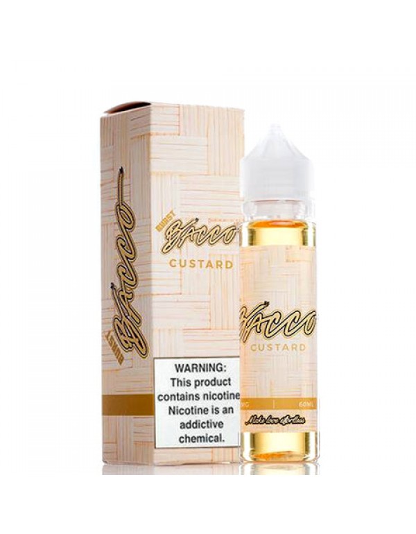 Custard - Bacco Burst E-Juice (60 ml)