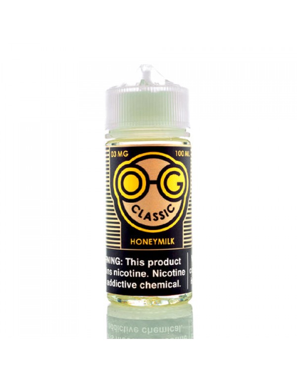 Honey Milk - Cosmic Fog OG Classics E-Juice (Original Formula)