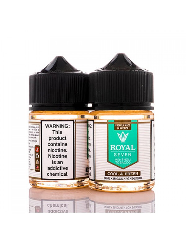 Cool & Fresh - Royal Seven E-Liquid