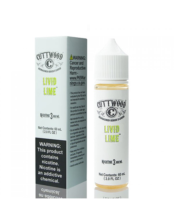 Livid Lime - Cuttwood Reimagined Series E-Liquid (60 ml)