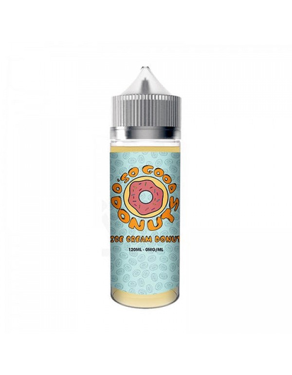 Ice Cream Donut - O' So Good Donuts E-Juice (120 ml)