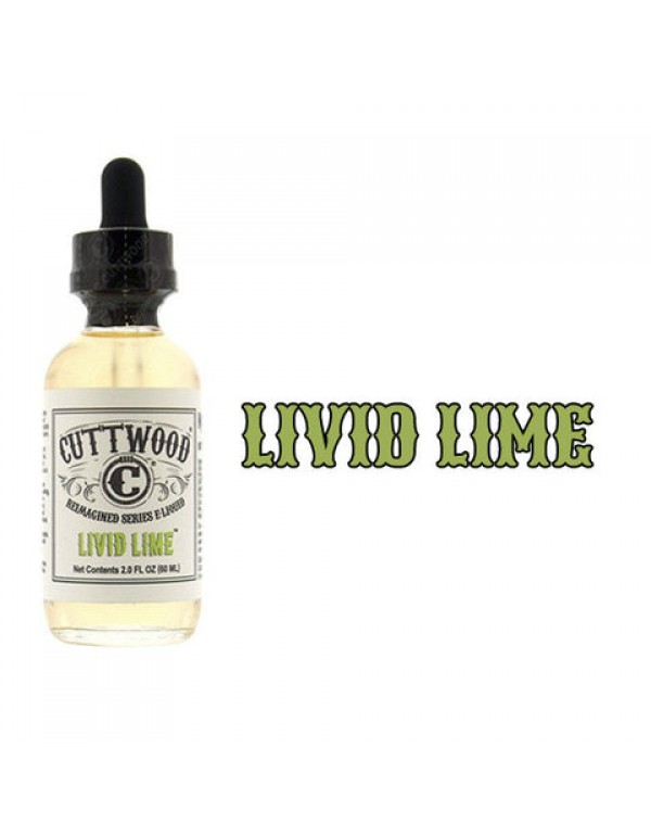 Livid Lime - Cuttwood Reimagined Series E-Liquid (60 ml)