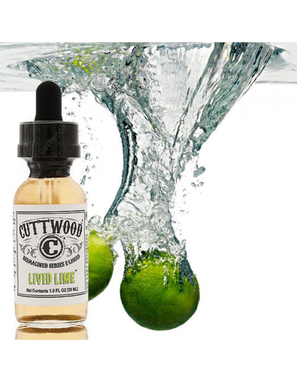 Livid Lime - Cuttwood Reimagined Series E-Liquid (60 ml)