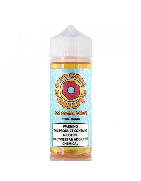 Ice Cream Donut - O' So Good Donuts E-Juice (120 ml)