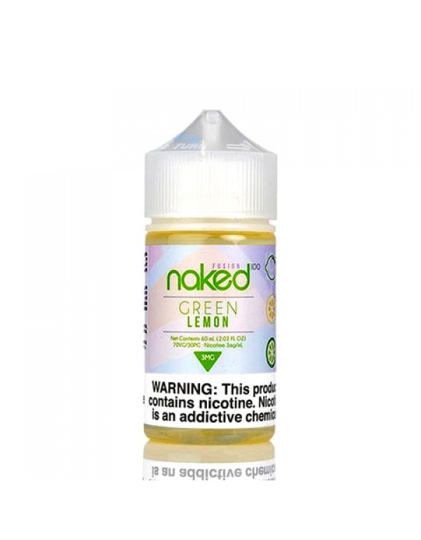 Green Lemon (Sour Sweet) - Naked 100 E-Juice (60 ml)