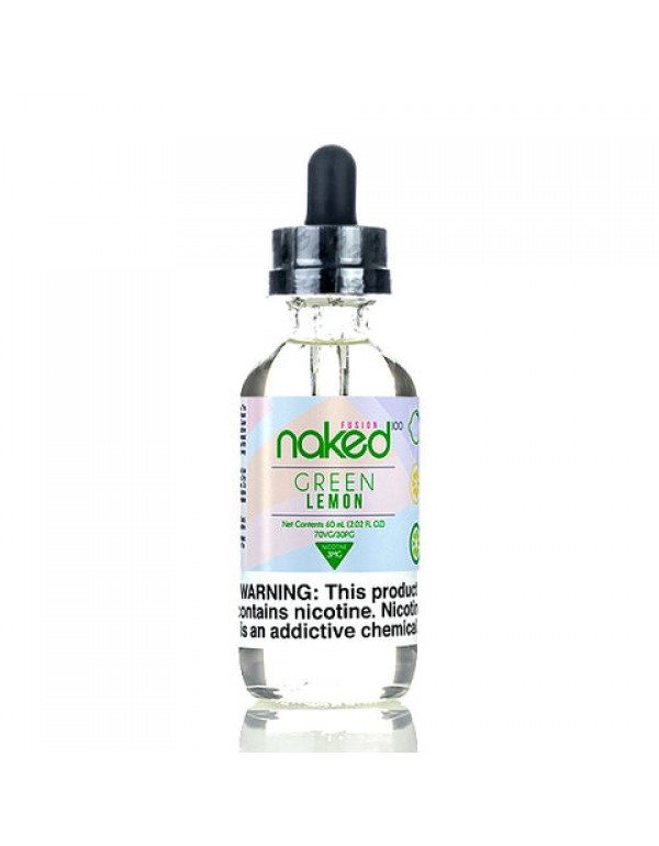 Green Lemon (Sour Sweet) - Naked 100 E-Juice (60 ml)