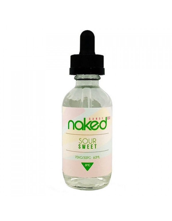 Green Lemon (Sour Sweet) - Naked 100 E-Juice (60 ml)