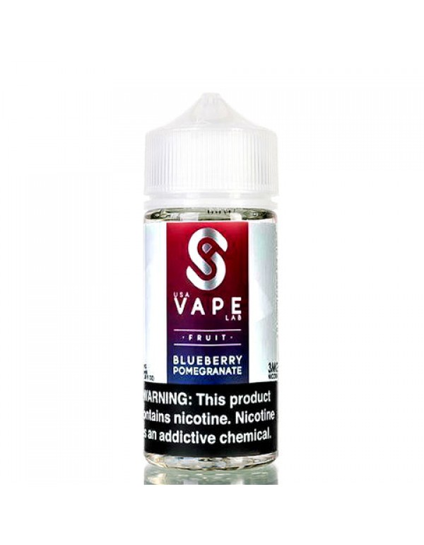 Blueberry Pomegranate - USA Vape Lab E-Juice (100 ml)