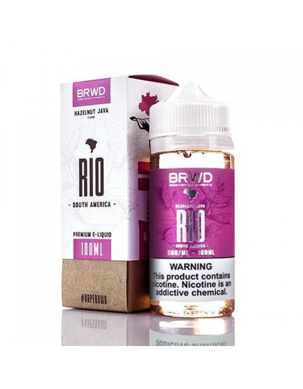 Rio - BRWD E-Juice (100 ml)