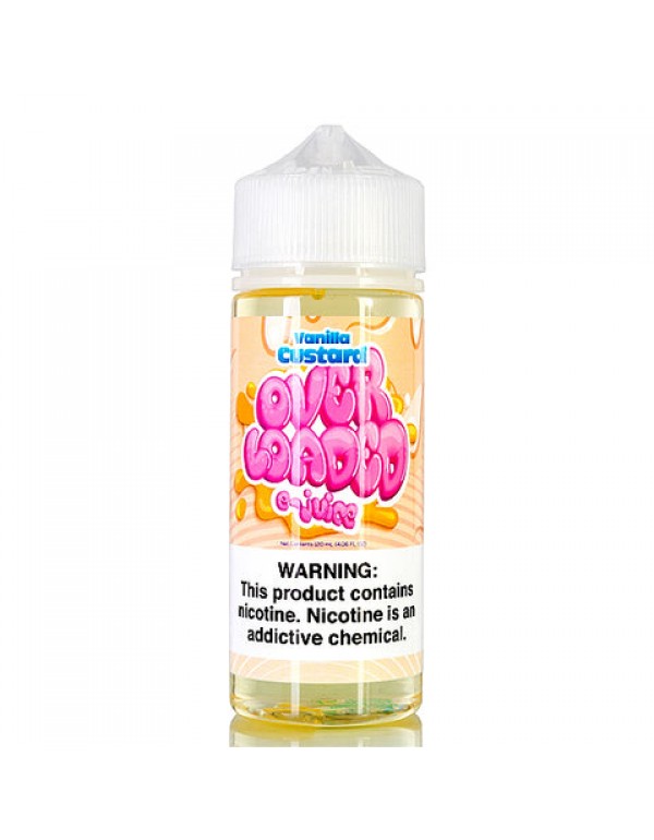 Vanilla Custard - Overloaded E-Juice (120 ml)