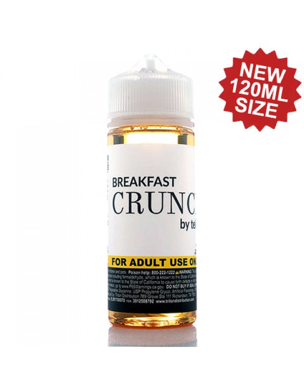 Crunch - Teleos E-Juice (120 ml)