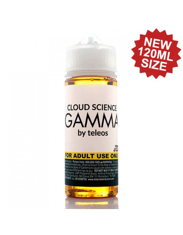 Gamma - Cloud Science E-Juice (120 ml)
