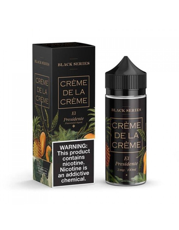 El Presidente - Crème De La Crème E-Juice (100 ml)