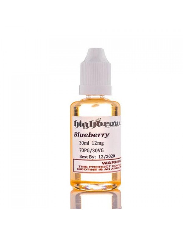 Blueberry - Highbrow E-Liquid