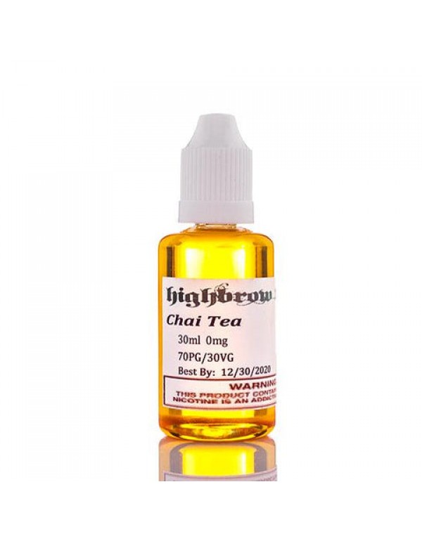 Chai Tea - Highbrow E-Liquid