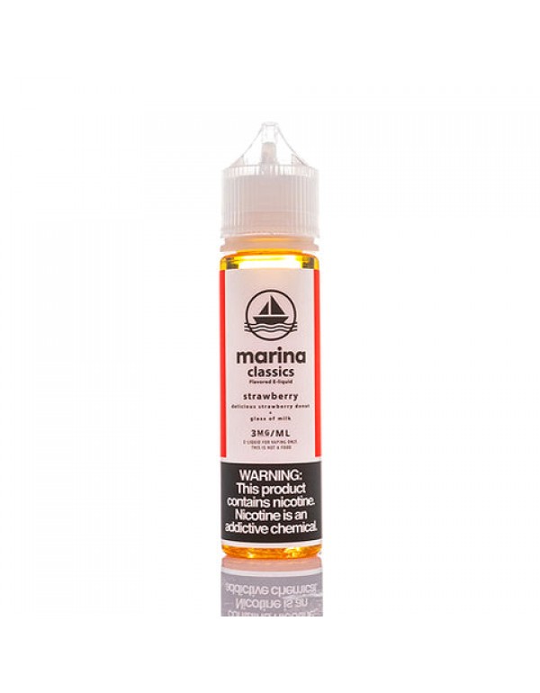 Strawberry Donuts - Marina Vape E-Juice (60 ml)