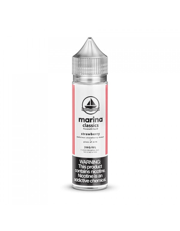 Strawberry Donuts - Marina Vape E-Juice (60 ml)