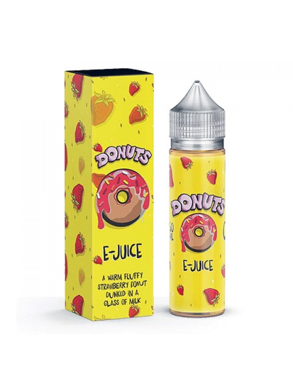 Strawberry Donuts - Marina Vape E-Juice (60 ml)