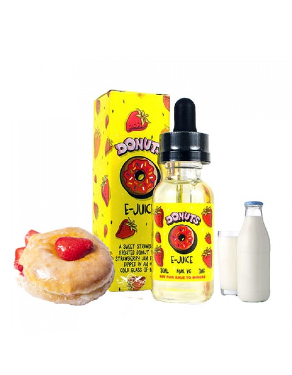 Strawberry Donuts - Marina Vape E-Juice (60 ml)