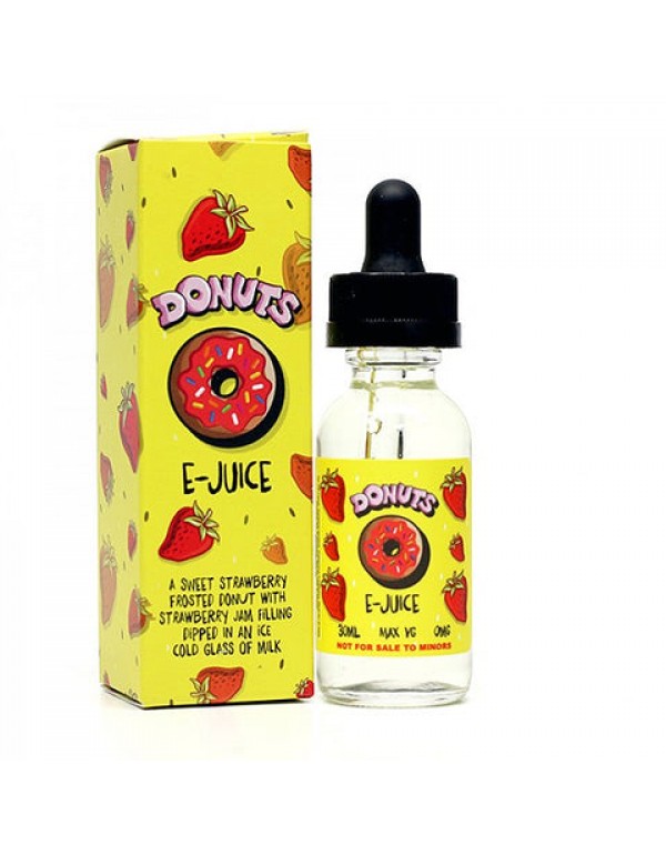 Strawberry Donuts - Marina Vape E-Juice (60 ml)