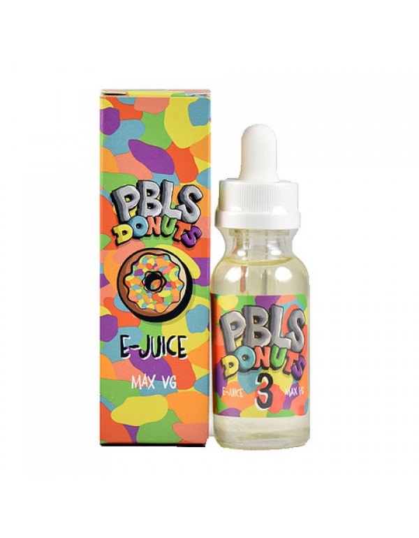 Fruity Donuts (PBLS) - Marina Vape E-Juice (60 ml)