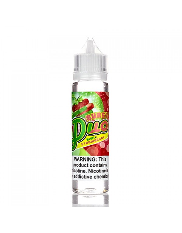 Kiwi Strawberry - Burst Duo E-Juice (60 ml)