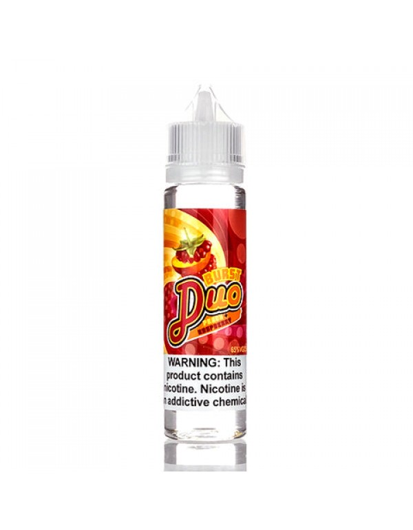 Peach Raspberry - Burst Duo E-Juice (60 ml)