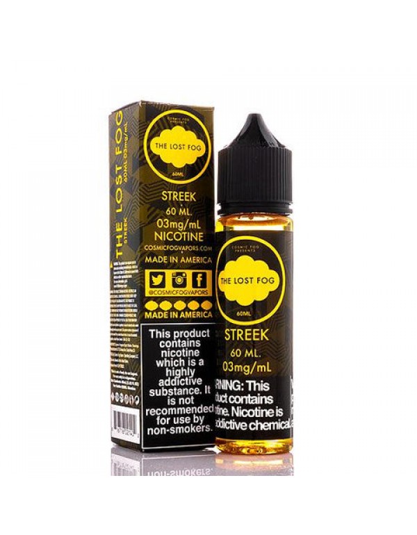 Streek - The Lost Fog Collection E-Juice (60 ml)