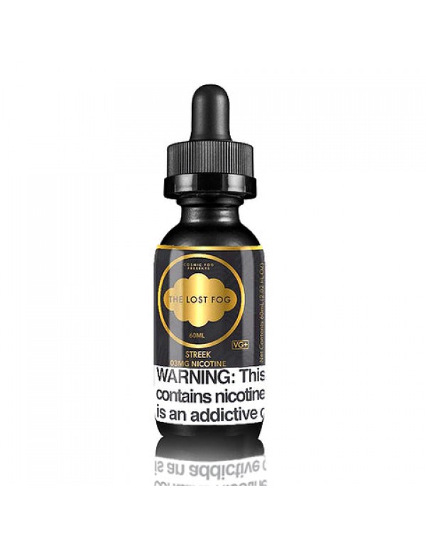 Streek - The Lost Fog Collection E-Juice (60 ml)