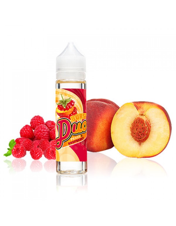 Peach Raspberry - Burst Duo E-Juice (60 ml)
