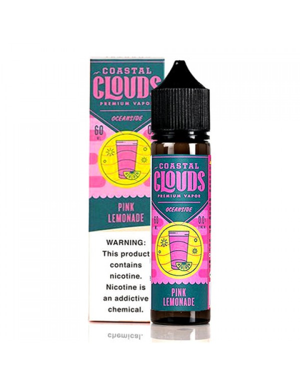 Pink Lemonade - Coastal Clouds E-Juice (60 ml)