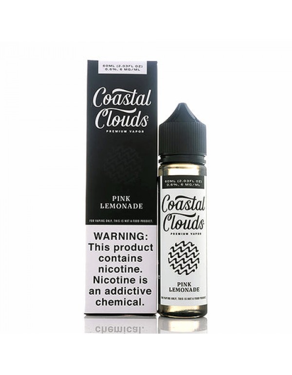 Pink Lemonade - Coastal Clouds E-Juice (60 ml)