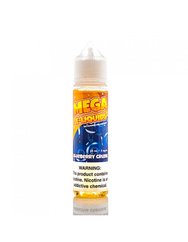 Blueberry Crumb - Mega E-Juice