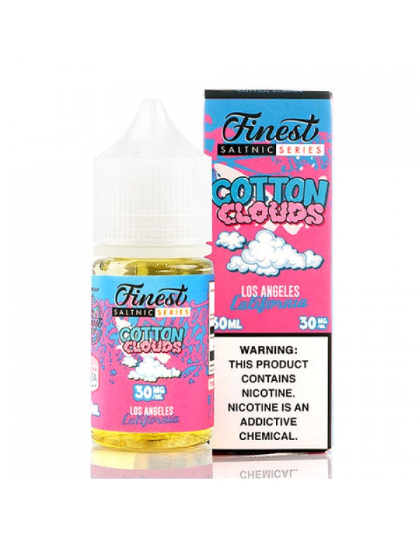 Cotton Clouds Salt - The Finest E-Juice [Nic Salt ...