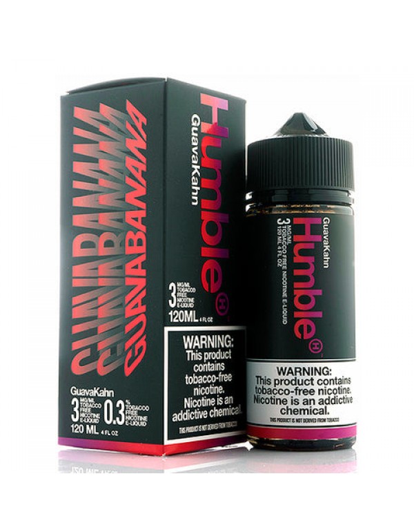 Guava Kahn - Humble Juice Co. (120 ml)