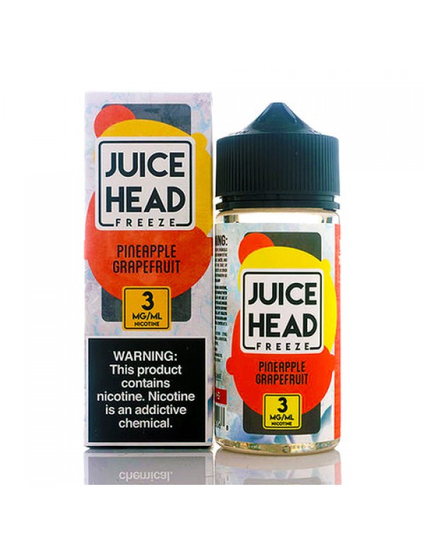 Pineapple Grapefruit Freeze - Juice Head E-Juice (100 ml)