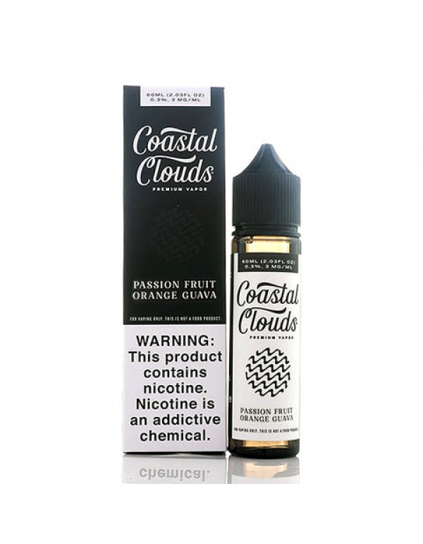 Passion Fruit Orange Guava - Coastal Clouds E-Juic...