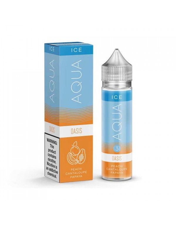 Oasis Ice - Aqua E-Juice (60 ml)