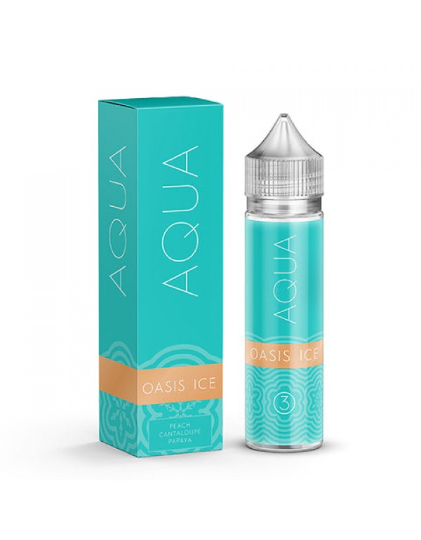 Oasis Ice - Aqua E-Juice (60 ml)