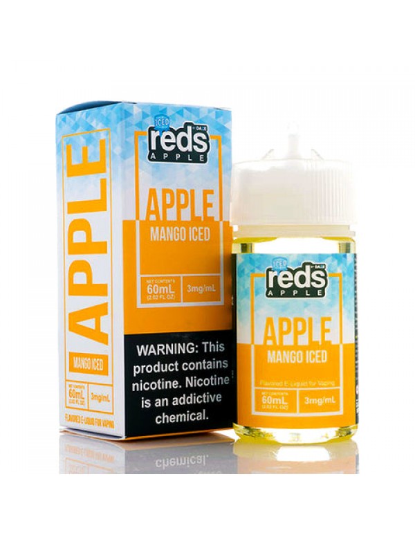 Reds Mango Iced - Reds E-Juice (60 ml)