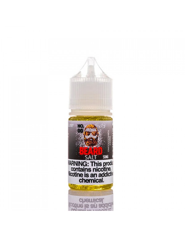 No. 00 - Beard Salts E-Juice [Nic Salt Version]