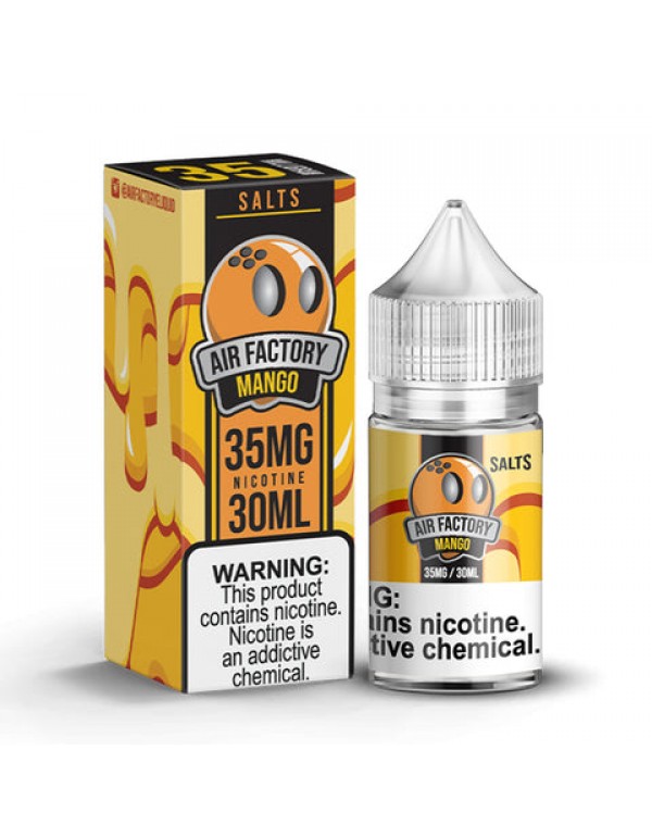 Mango Salt - Air Factory E-Juice [Nic Salt Version]