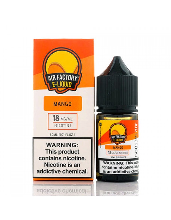 Mango Salt - Air Factory E-Juice [Nic Salt Version]