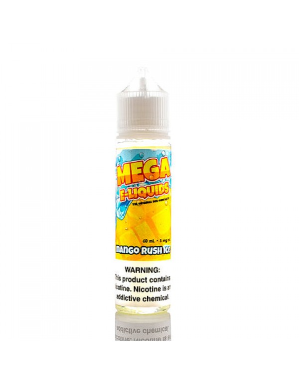 Mango Rush Ice - Mega E-Juice