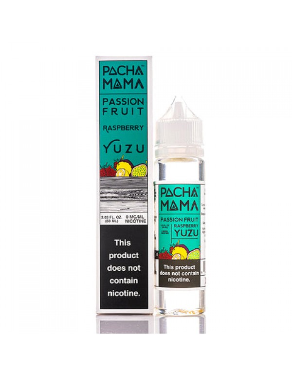 Passion Fruit Raspberry Yuzu - Pachamama E-Juice (...