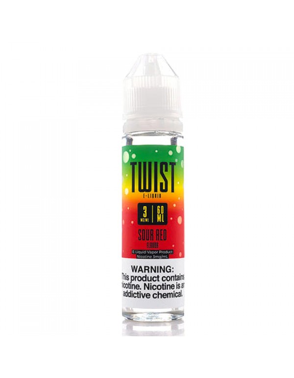 Sour Red - Twist E-Liquids (60 ml)