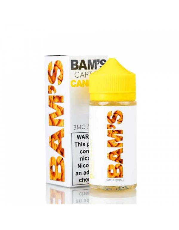 Captain Cannoli - Bam's Cannoli E-Juice (100 ml)