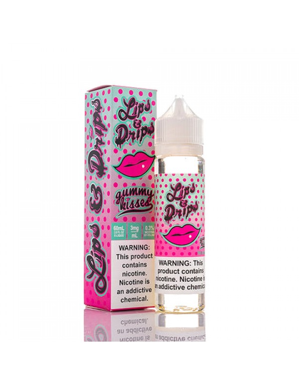 Gummy Kisses - Lips & Drips E-Juice (60 ml)