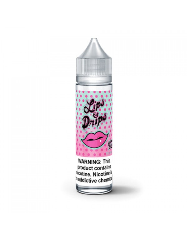 Gummy Kisses - Lips & Drips E-Juice (60 ml)