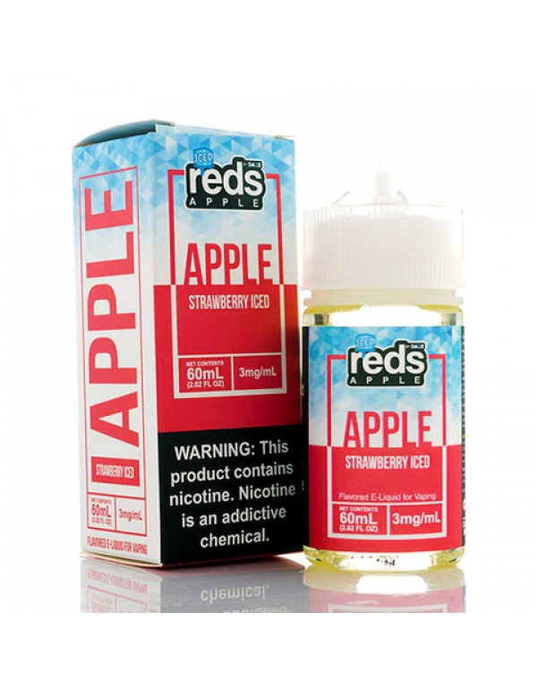 Reds Strawberry Iced - Reds E-Juice (60 ml)